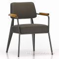 Diseño de muebles para el hogar Jean Prouve Fauteuil Silla de comedor